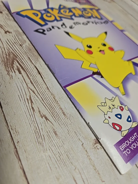 Pokémon Pandemonium Coloring Book 2000 Kraft Promo UNUSED Golden Books Vintage - Picture 9 of 9